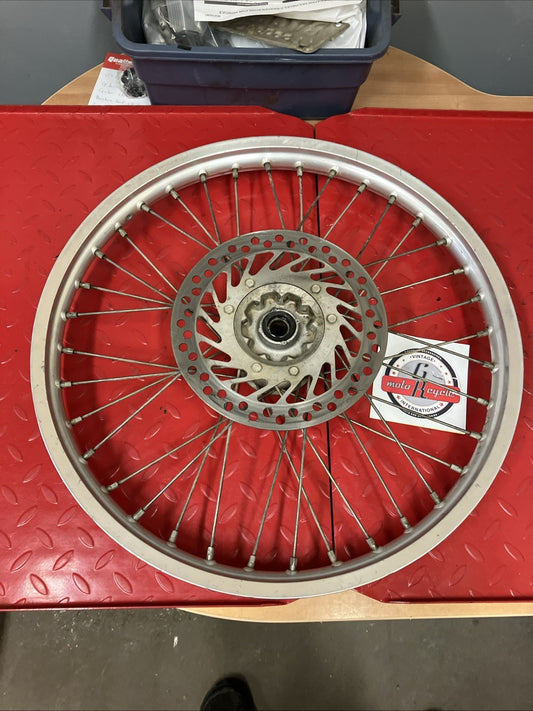 Honda CR250R 2000 Front wheel rim hub 1995 - 2001 CR125R CR500R 2
