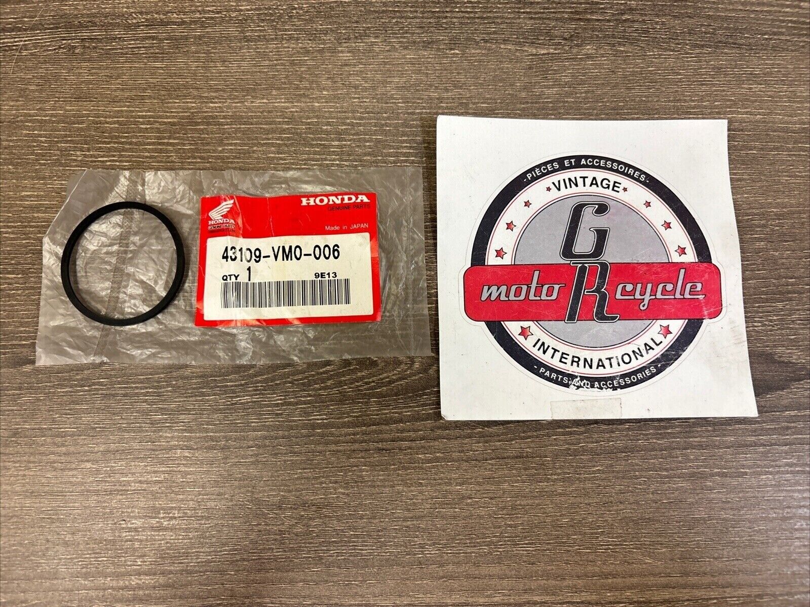 HONDA DUST SEAL 43109-VM0-006 H121