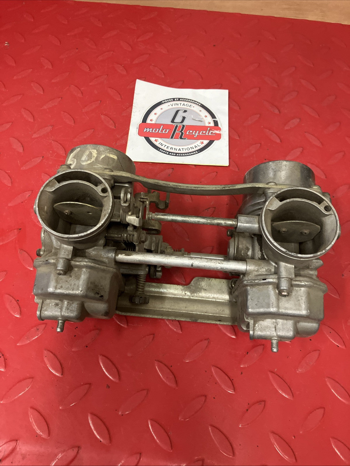 Honda CX500 VB36A Carburetor set A9