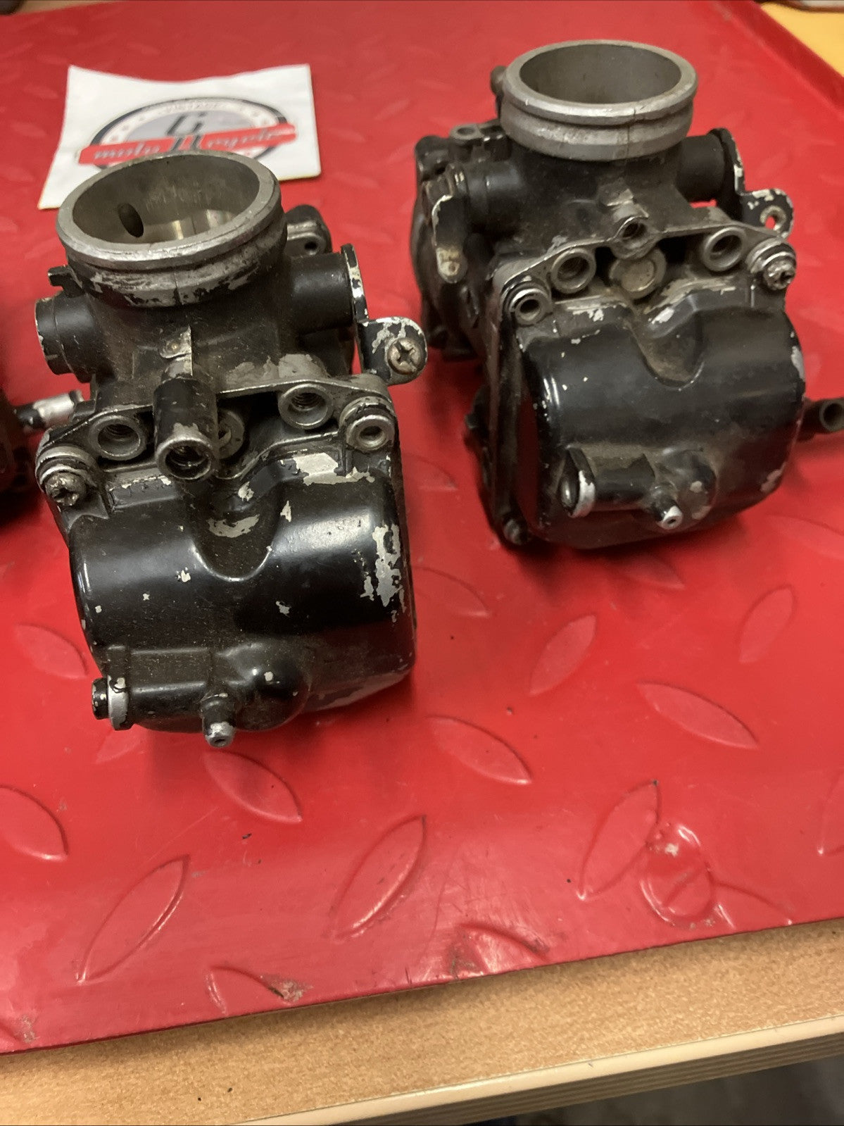 Kawasaki GPZ900 Keihin V058 WC27 Carburetor set A8