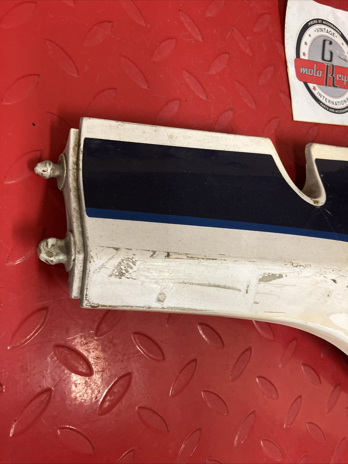 Honda CX650 1983 right side cover panel