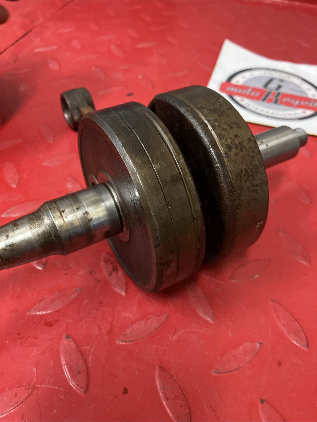 Yamaha DT175 1974 Crankshaft Crank shaft 1975