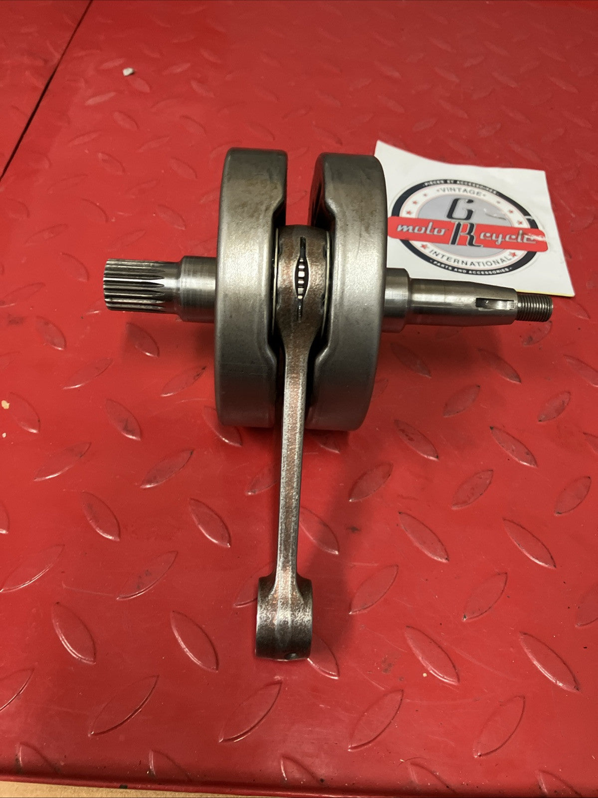 Honda CR250R 2000 Crankshaft crank shaft 1992 - 2001 REBUILT WITH NEW PRO-X ROD