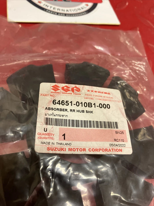 SUZUKI ABSORBER REAR WHEEL SUB 64651-01000 64651-010B1 S21