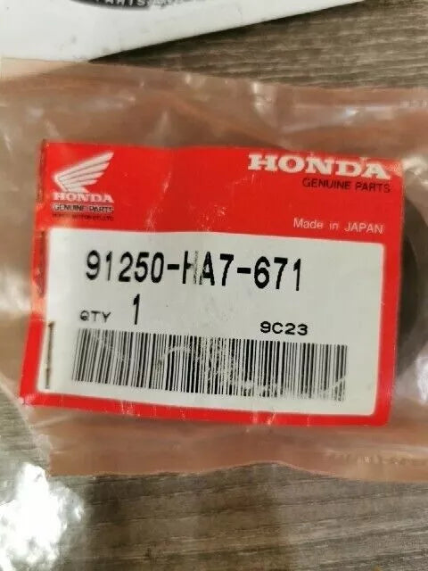 HONDA TRX350 FOURTRAX 1986 - 1991 DUST SEAL 24X47X1 91250-HA7-671 H102