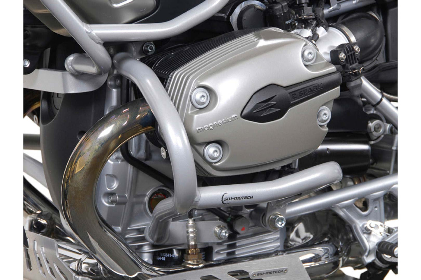 SW-MOTECH CRASHBAR BMW R1200GS (04-12) SILVER SBL.07.562.100