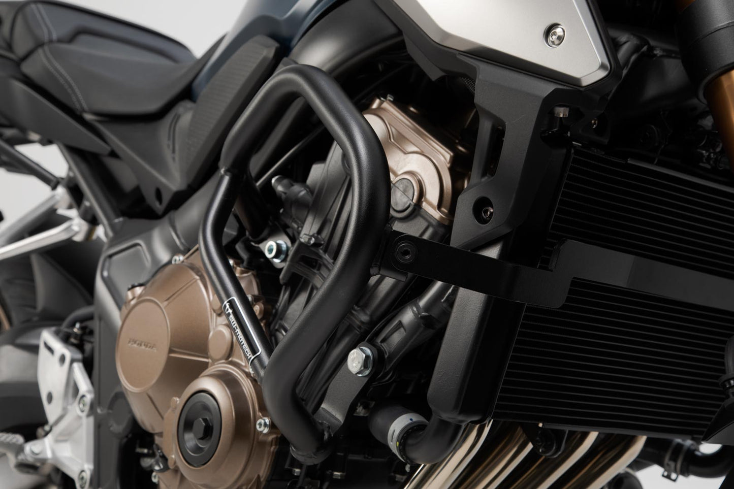 SW-MOTECH CRASHBAR HONDA CB650F(14-18)/650R(18-23) SBL.01.529.10001/B