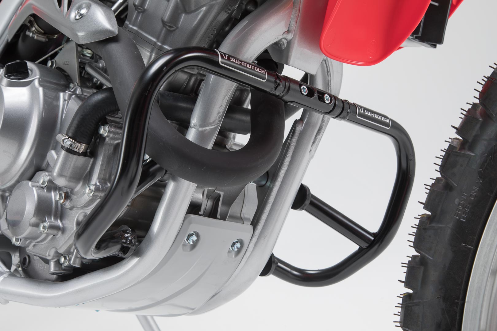 SW-MOTECH CRASHBAR CRF250L/300L (12-24) BLACK SBL.01.877.10001/B