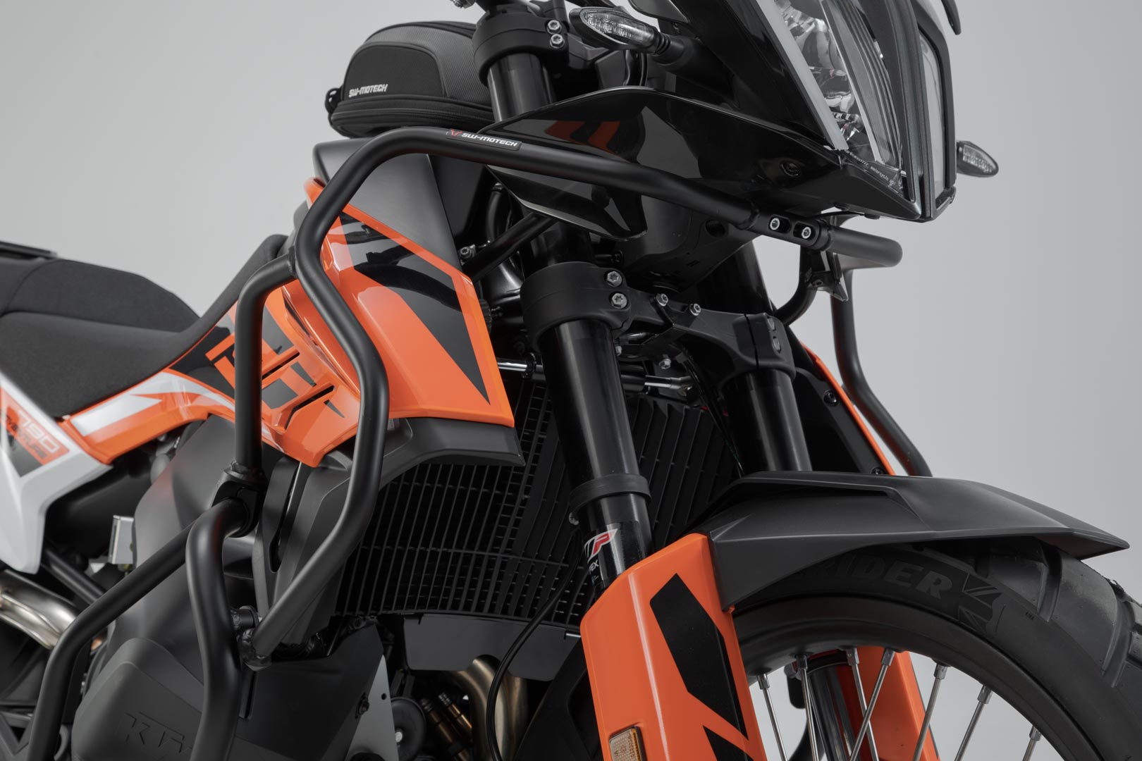 SW-MOTECH UPPER CRASHBAR KTM 790/890 ADV/R (19-22) SBL.04.521.10100/B