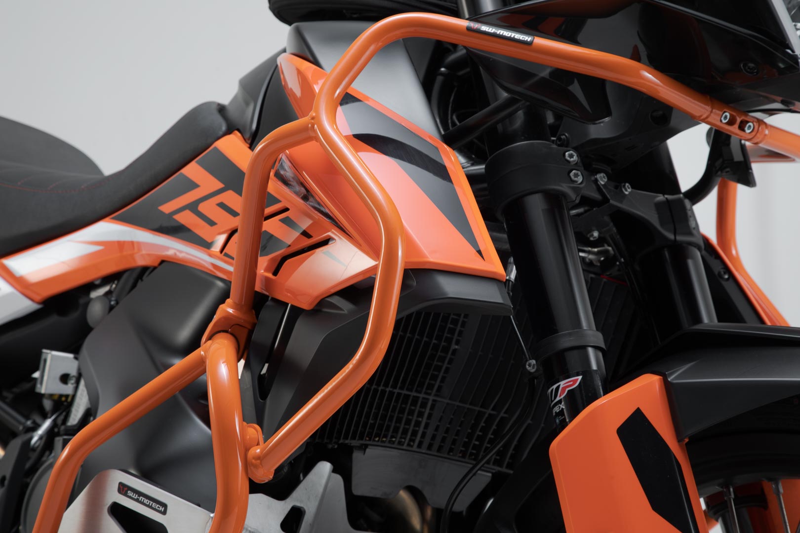 SW-MOTECH UPPER CRASHBAR KTM 790/890 ADV/R (19-22) SBL.04.521.10100/EB