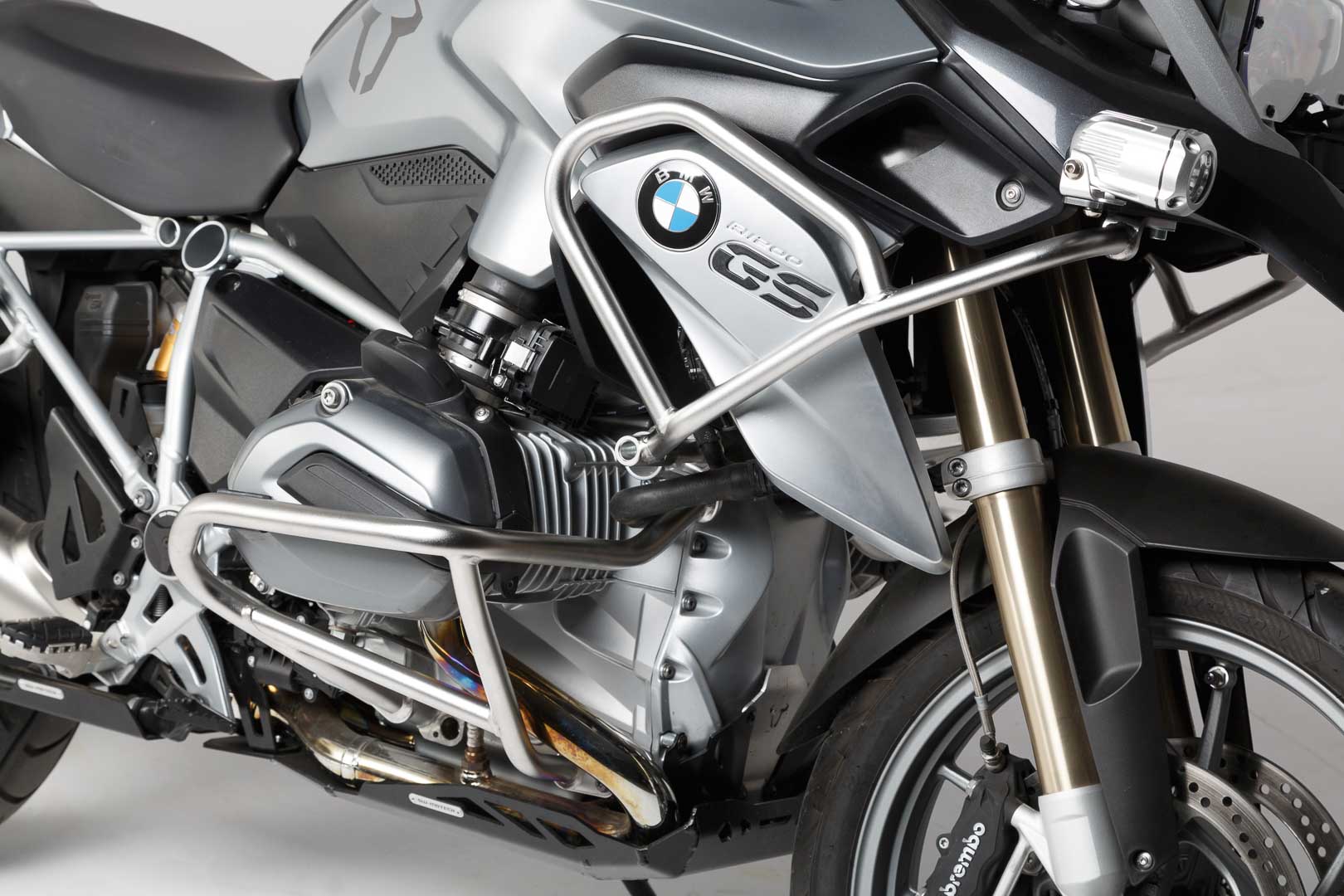 SW-MOTECH UPPER CRASHBAR BMW R1200GS LC (13-16) SS SBL.07.788.10100