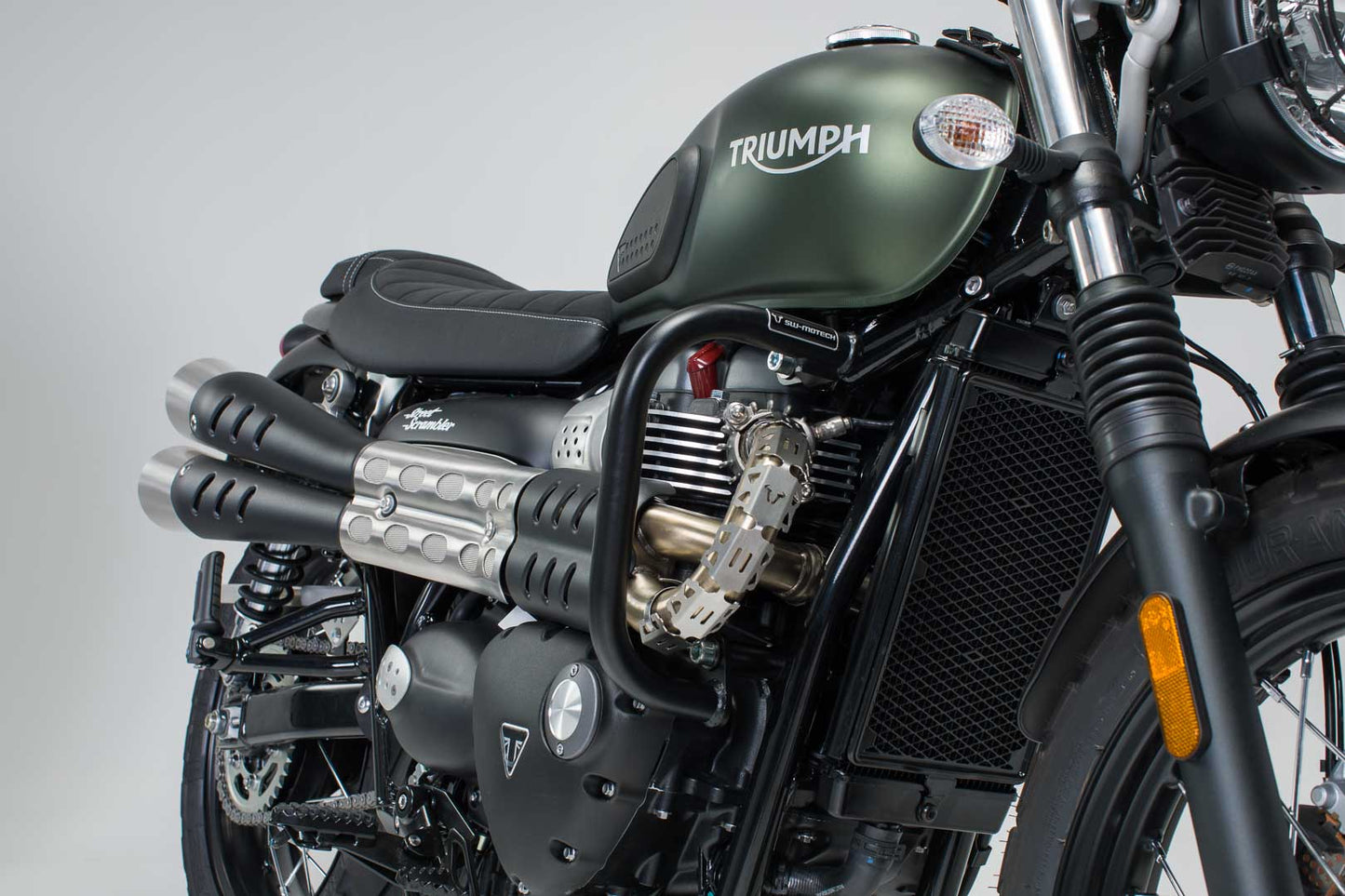 SW-MOTECH CRASHBAR TPH BONNEVILLE BOBBER (16-24) SBL.11.884.10000/B