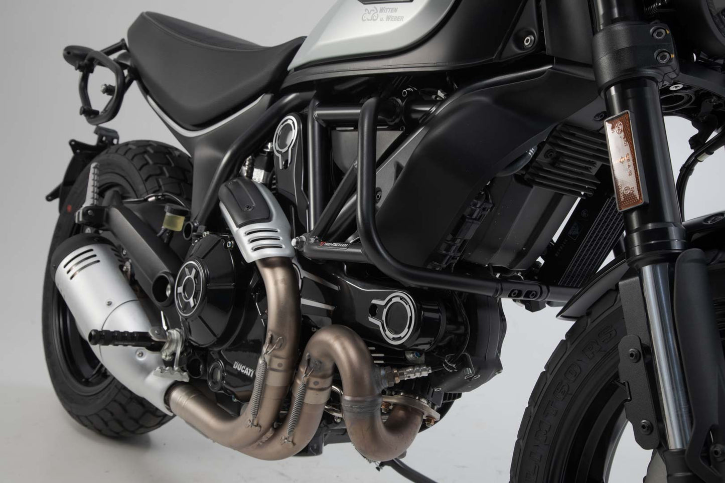 SW-MOTECH CRASHBAR DUCATI SCRAMBLER 803 (14-22) SBL.22.577.10001/B