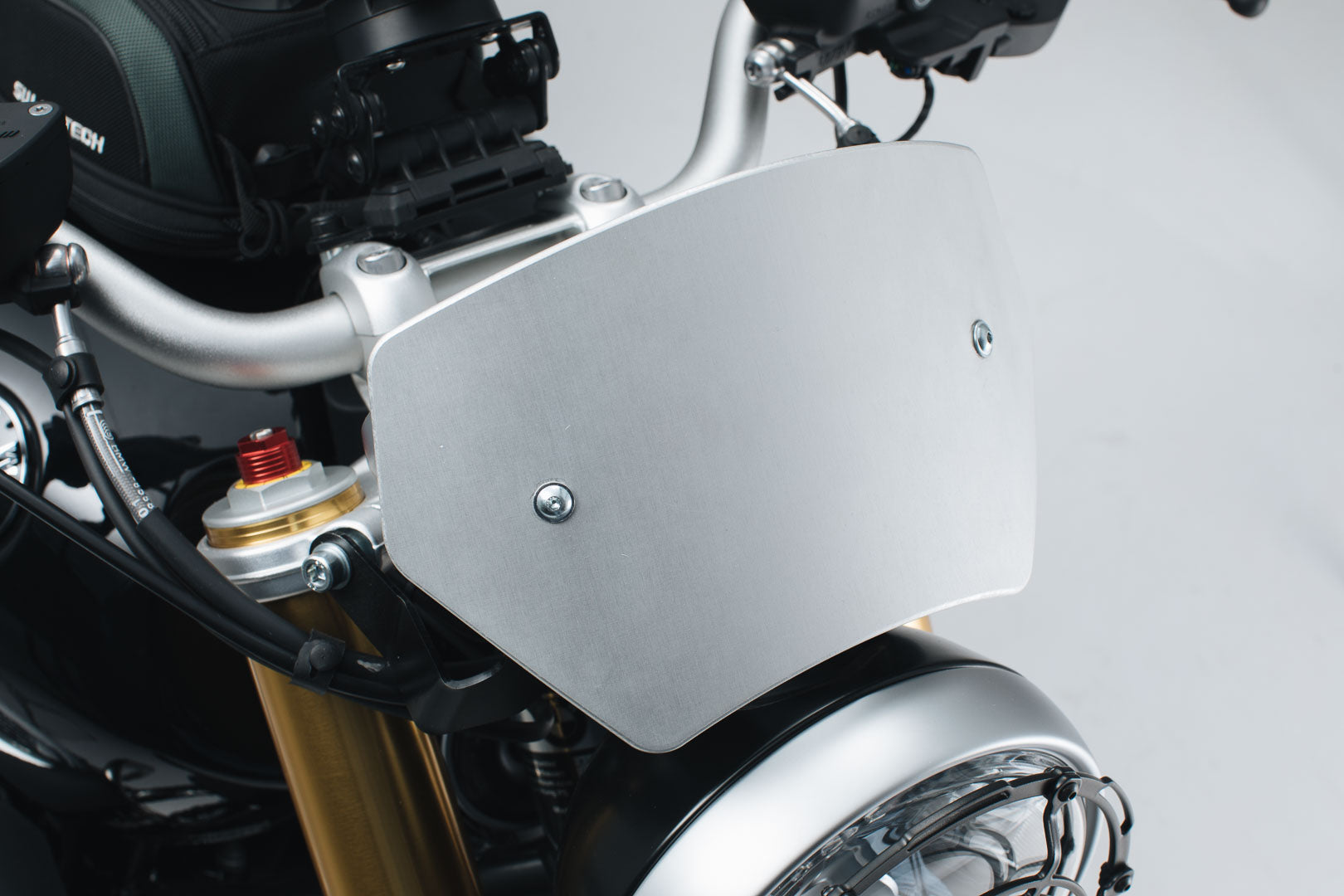 SW-MOTECH WINDSCREEN BMW R9T (14-22) SILVER SCT.07.512.10100/S