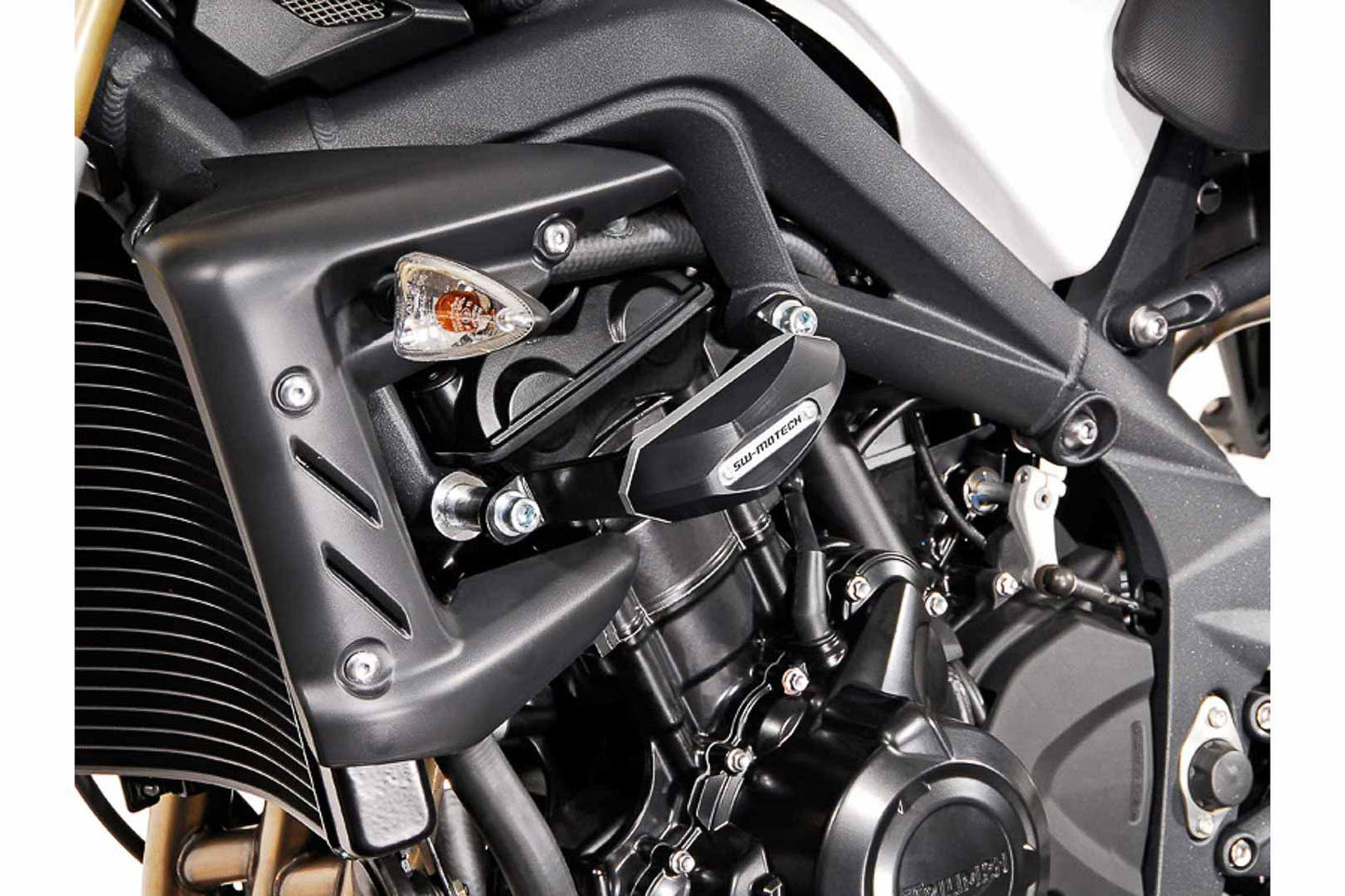 SW-MOTECH FRAME SLIDER STREET TRIPLE 675 (07-12) STP.11.590.10100/B
