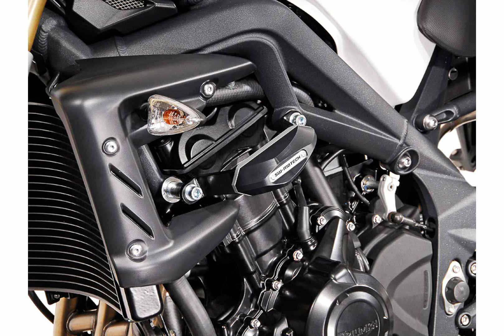 SW-MOTECH FRAME SLIDER STREET TRIPLE 675 (07-12) STP.11.590.10100/B