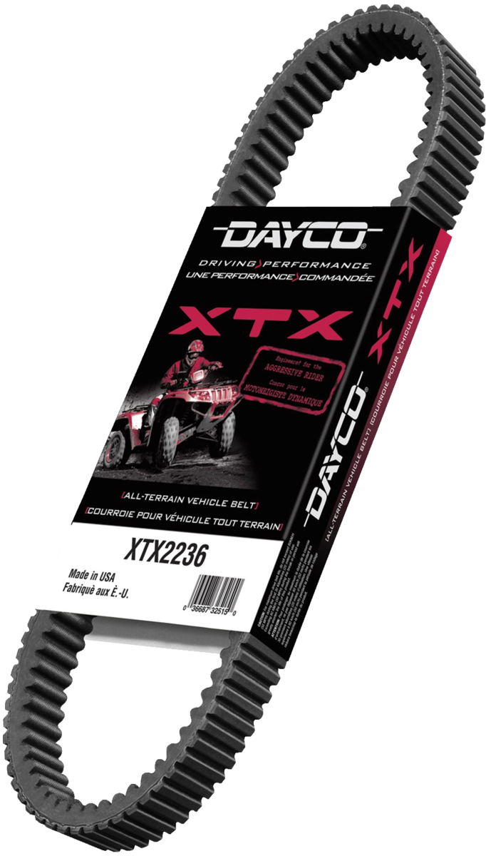 DAYCO ATV/UTV BELT XTX2242 XTX2242